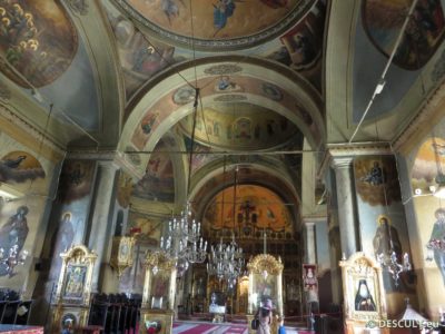 Desculţ la Cernica_38 - interiorul bisericii